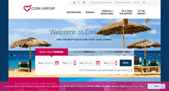 Desktop Screenshot of corkairport.com
